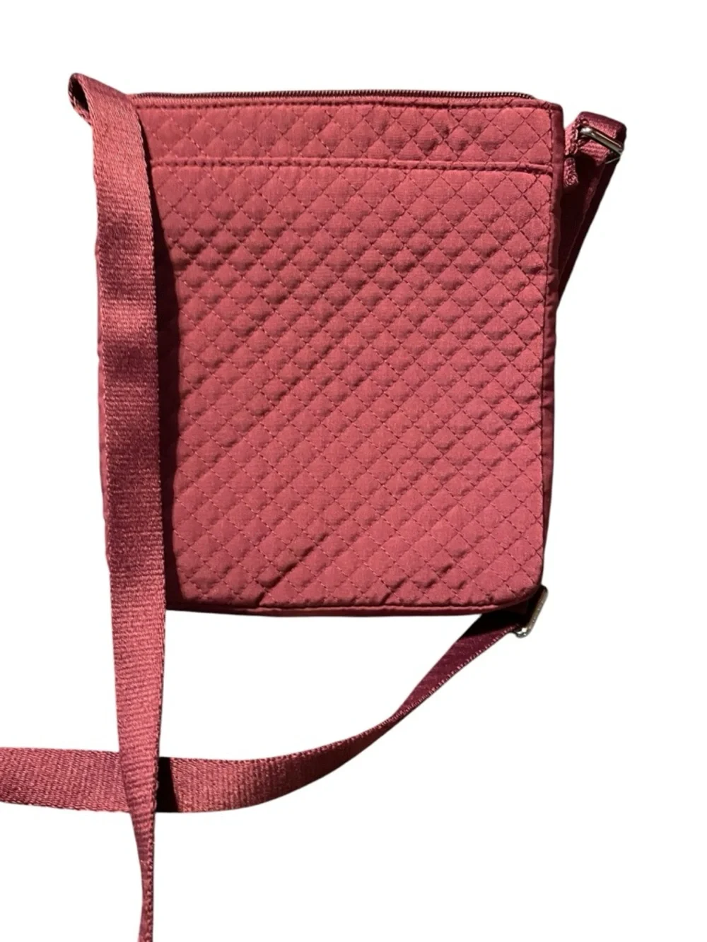 Vera Bradley Quilted Crossbody Bag in Dusty Rose NWT - Picture 8 of 8